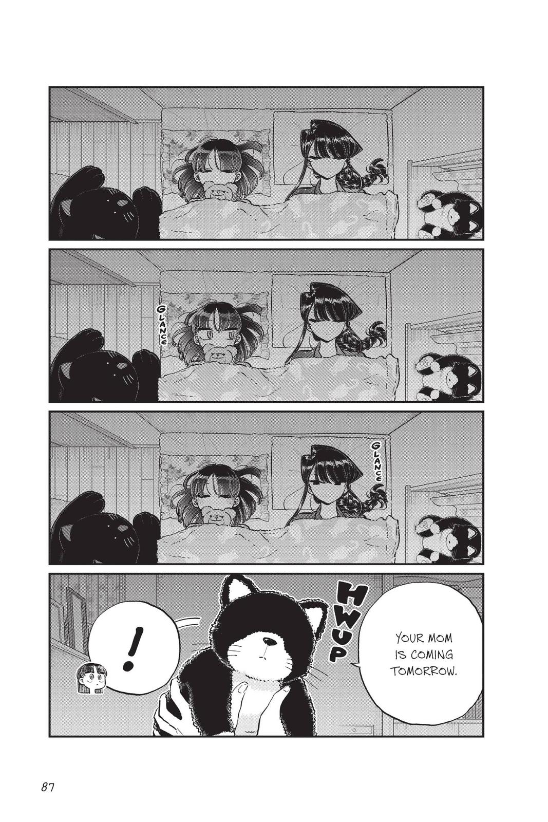 Komi Can’t Communicate Chapter 176