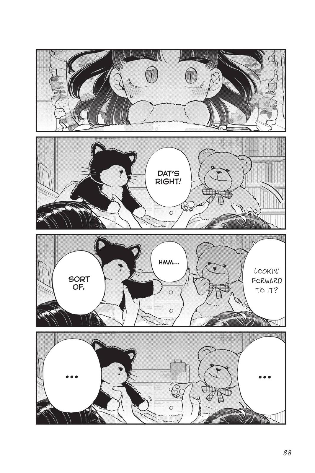 Komi Can’t Communicate Chapter 176
