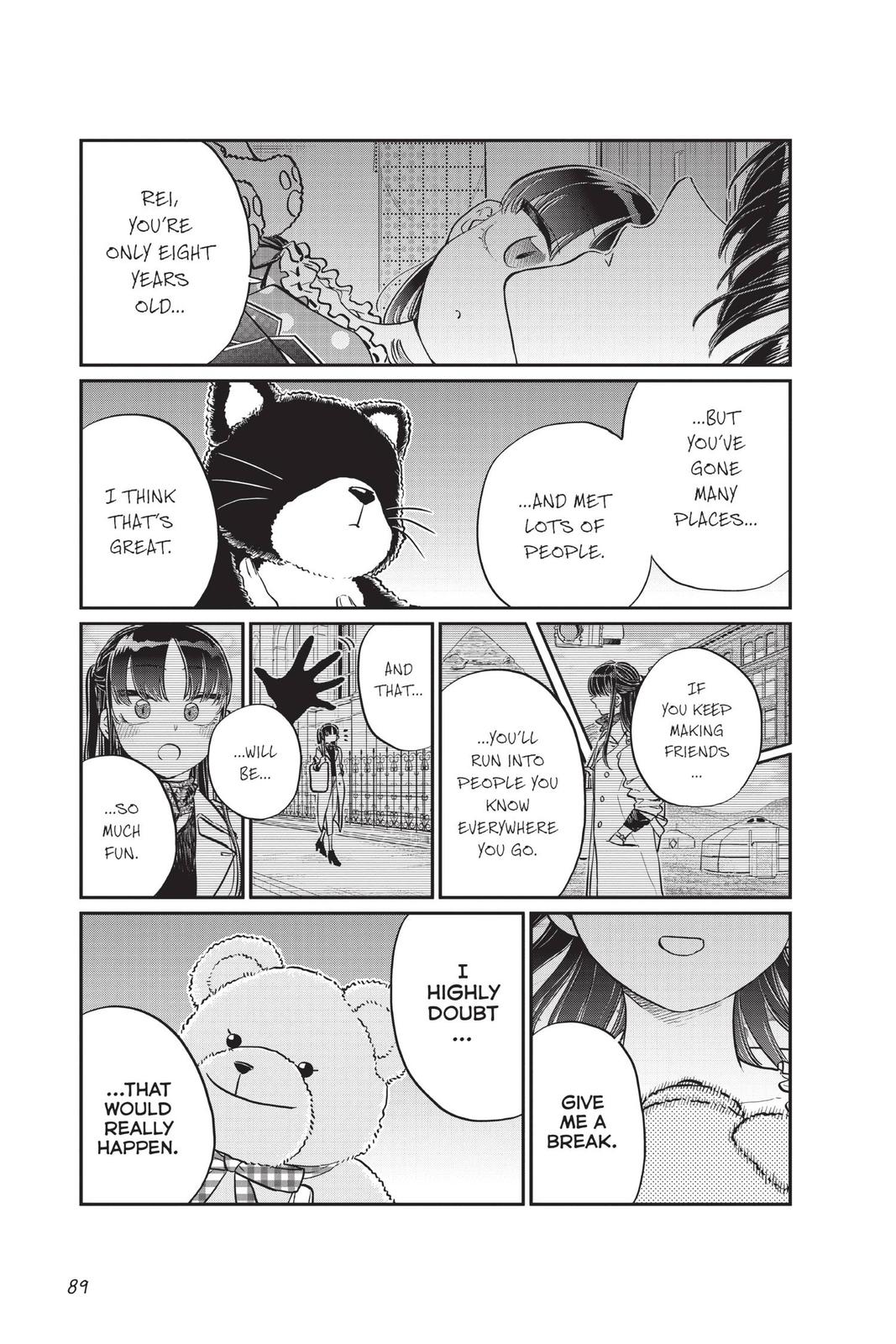 Komi Can’t Communicate Chapter 176