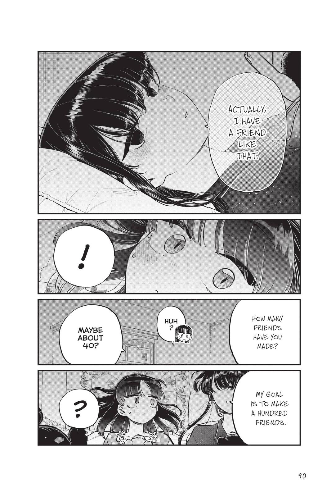 Komi Can’t Communicate Chapter 176