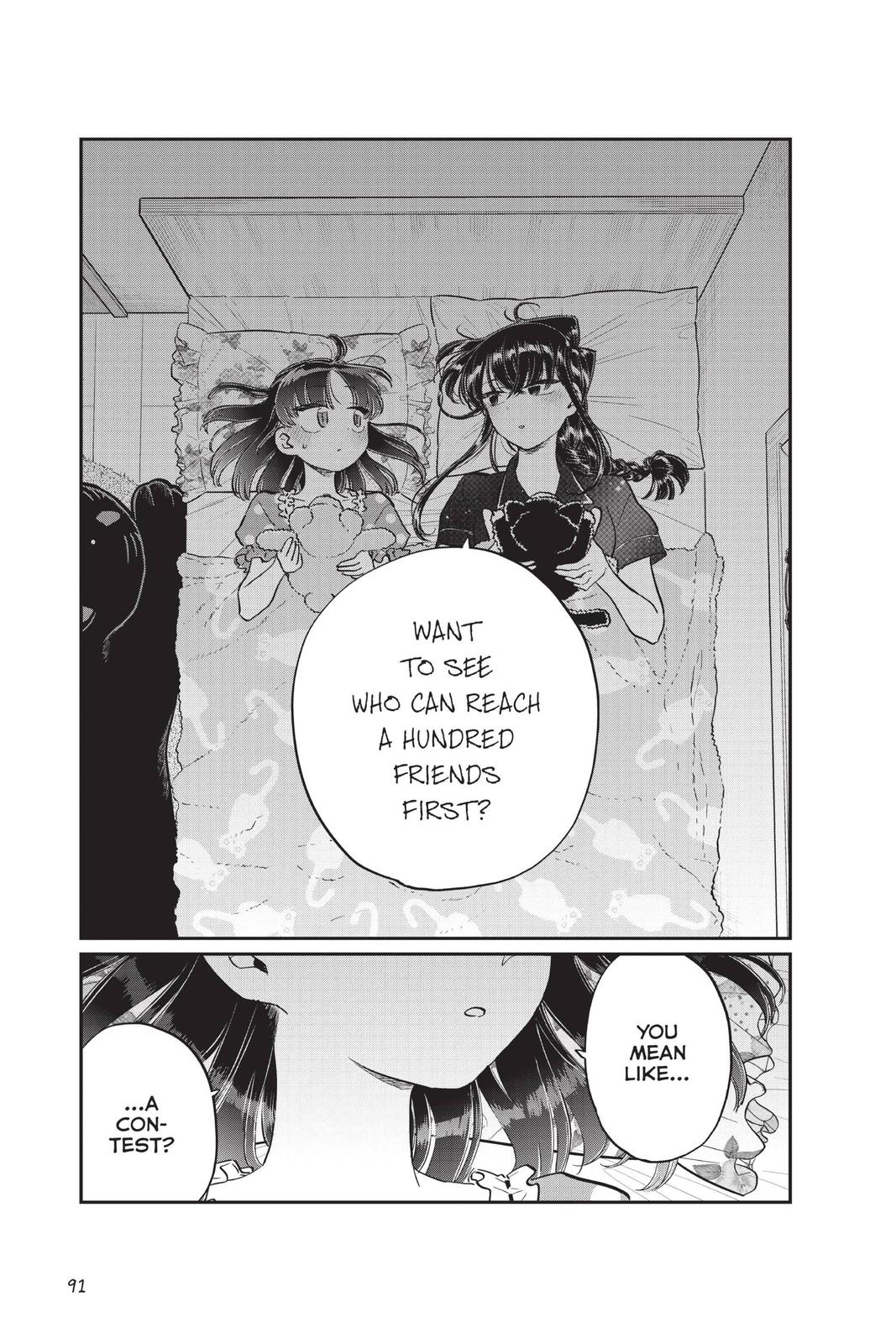 Komi Can’t Communicate Chapter 176