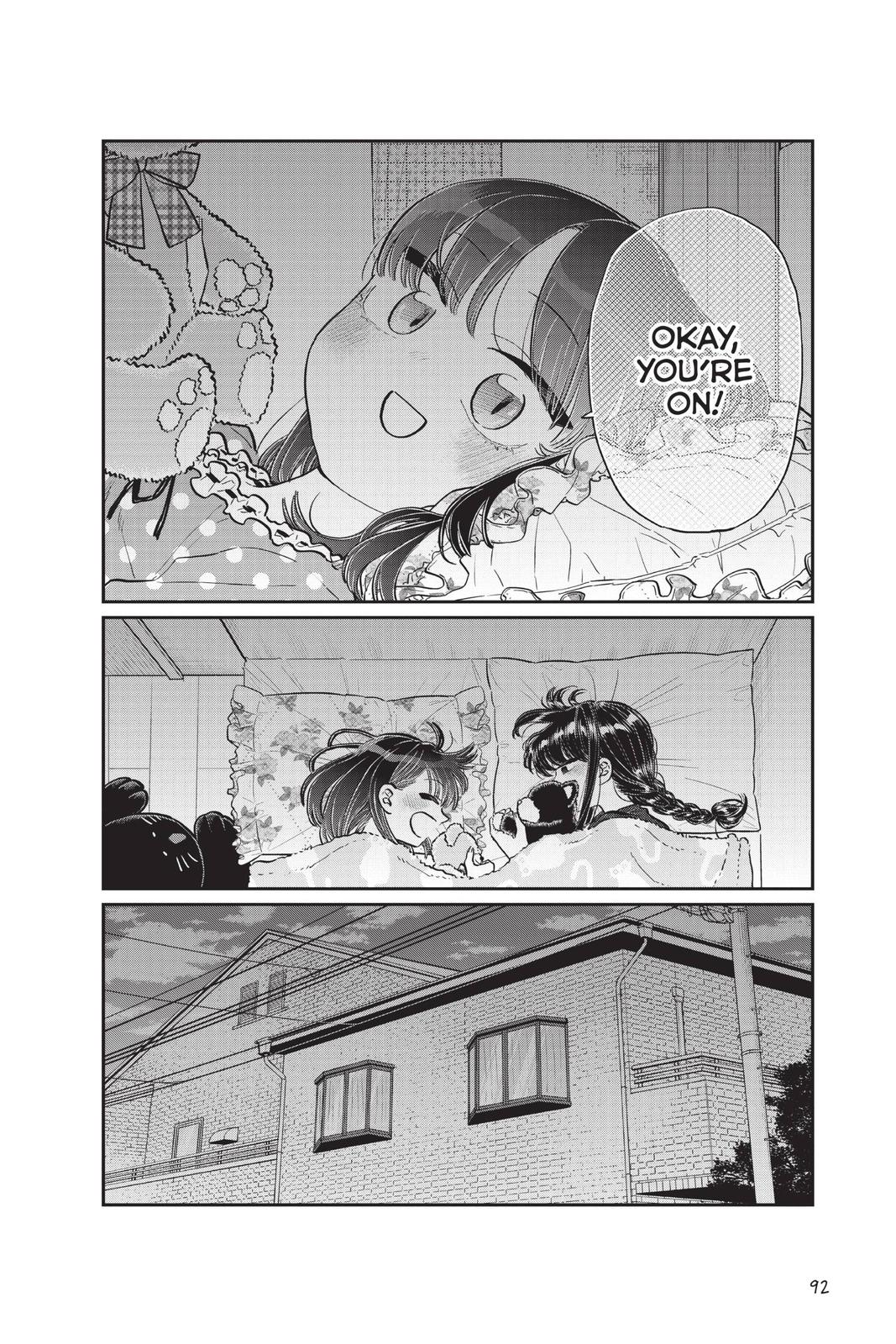 Komi Can’t Communicate Chapter 176