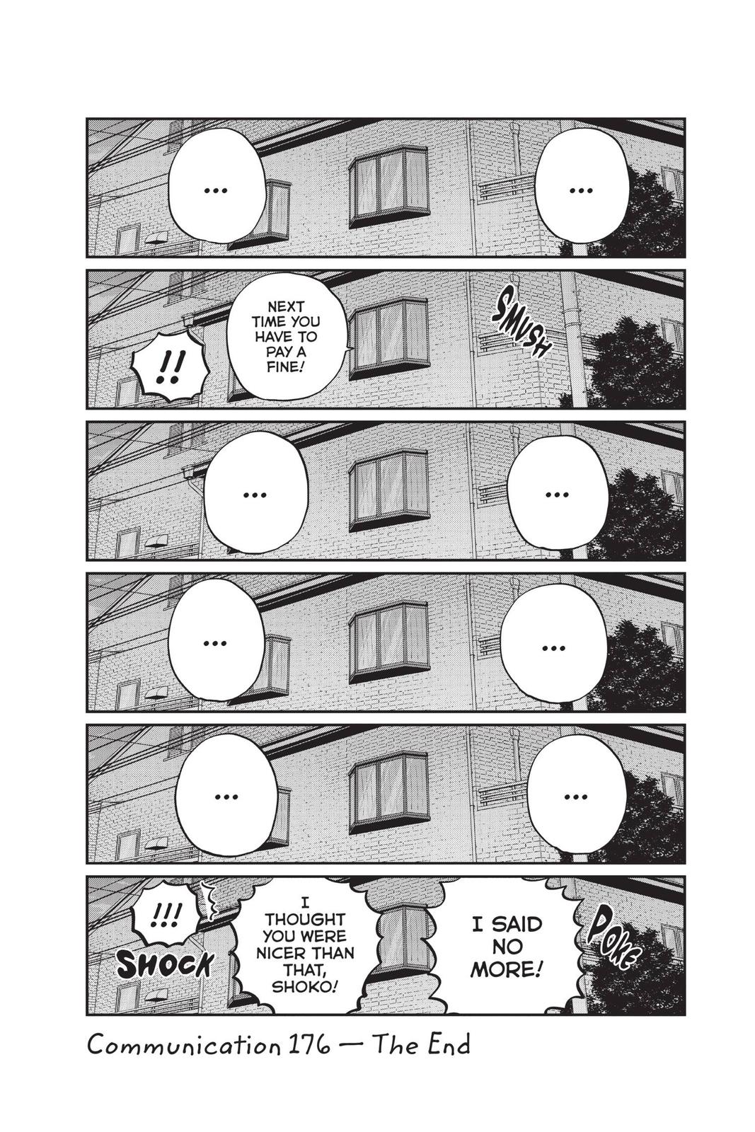 Komi Can’t Communicate Chapter 176