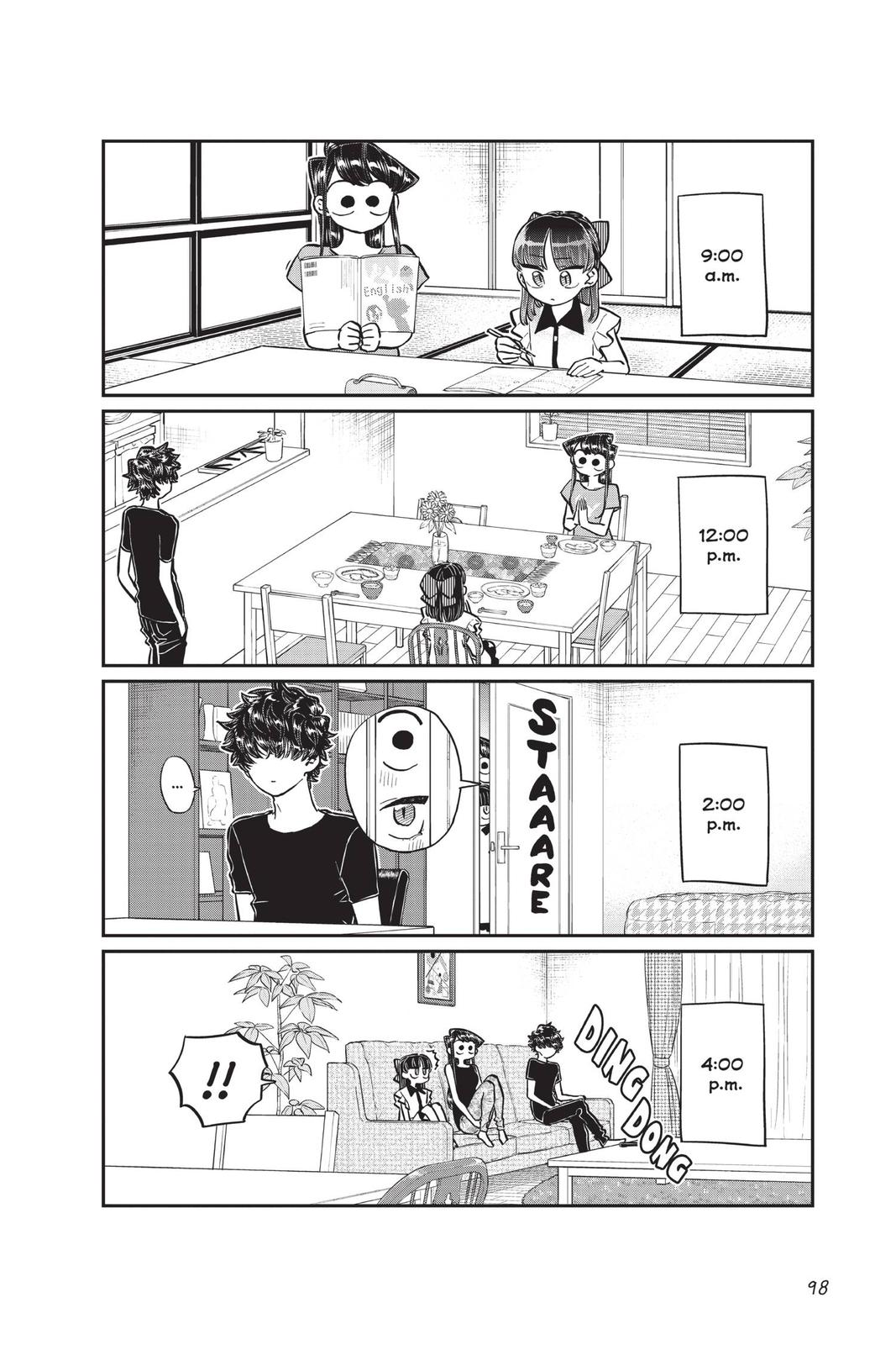 Komi Can’t Communicate Chapter 177