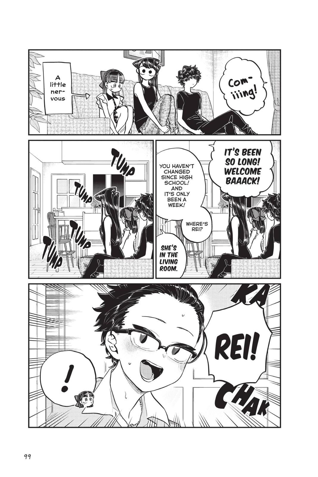 Komi Can’t Communicate Chapter 177