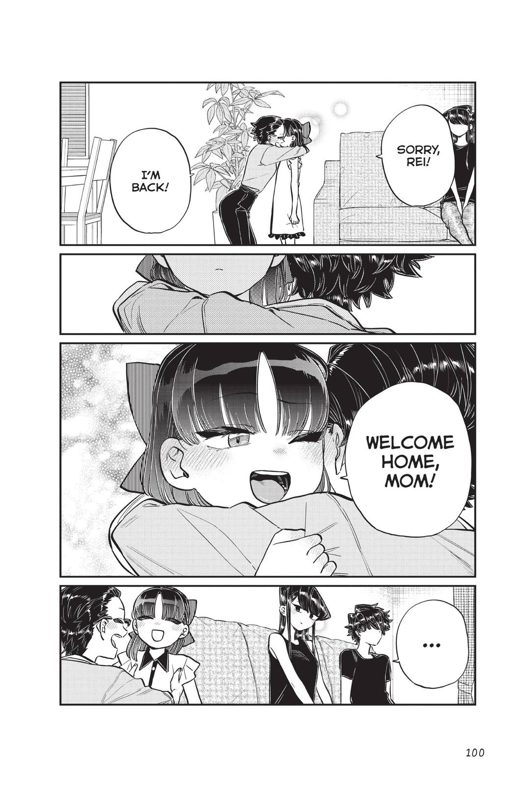 Komi Can’t Communicate Chapter 177