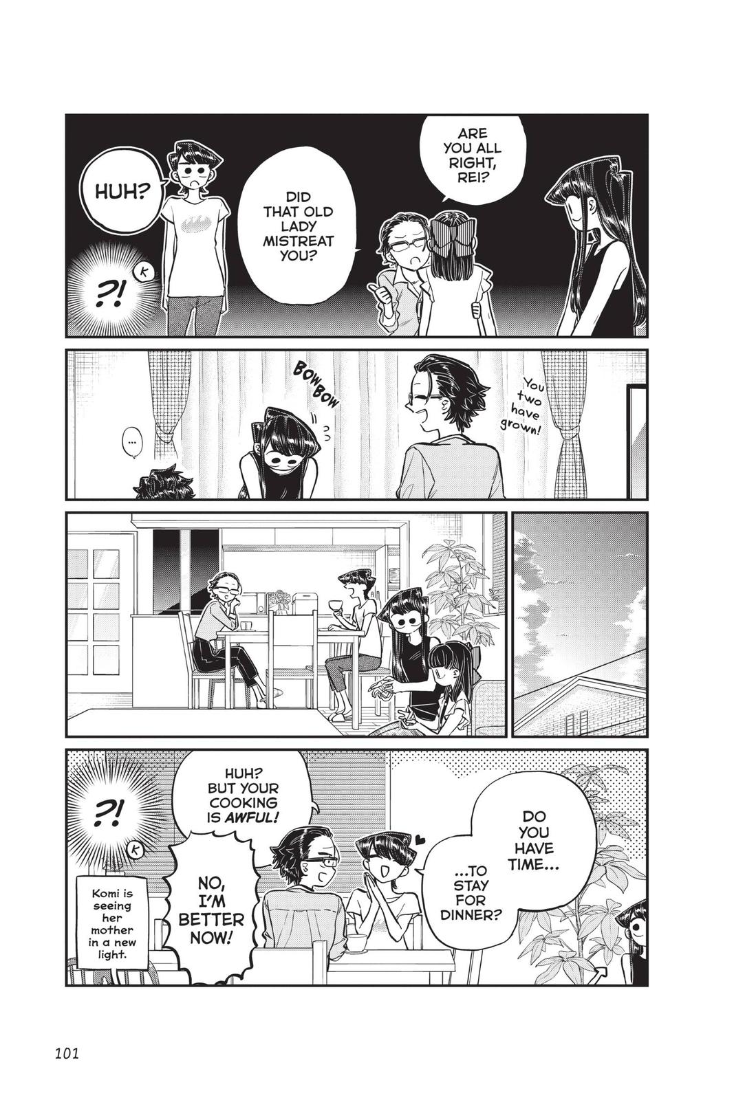 Komi Can’t Communicate Chapter 177