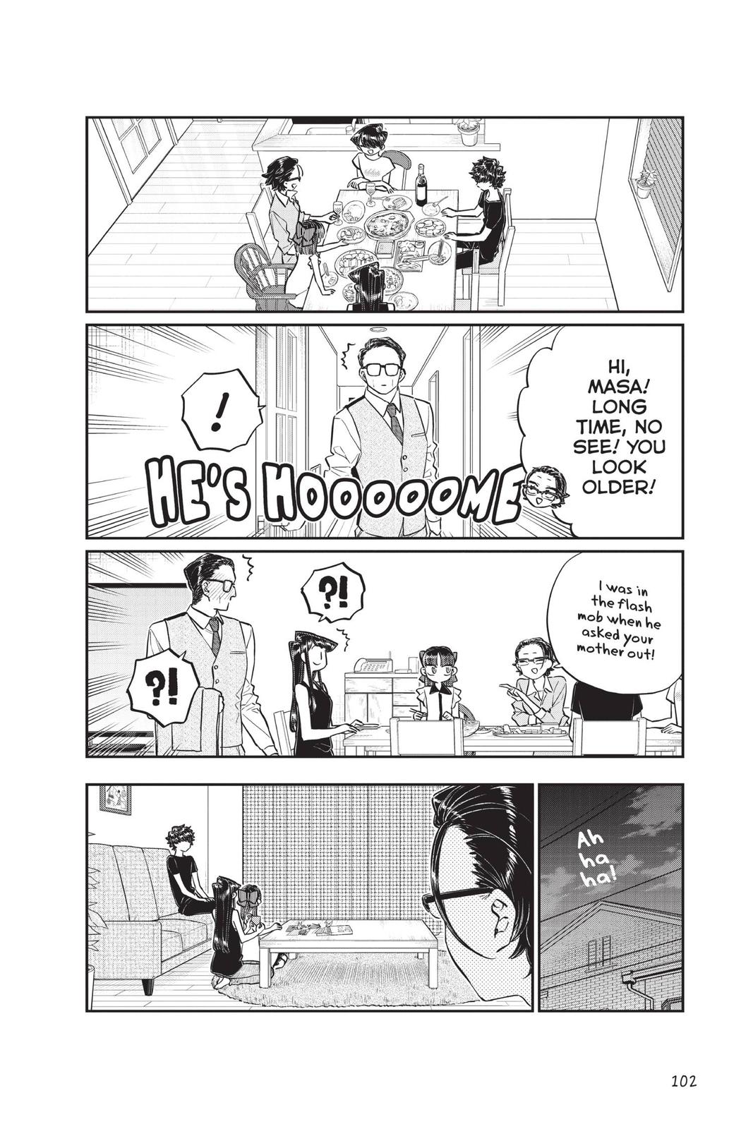 Komi Can’t Communicate Chapter 177