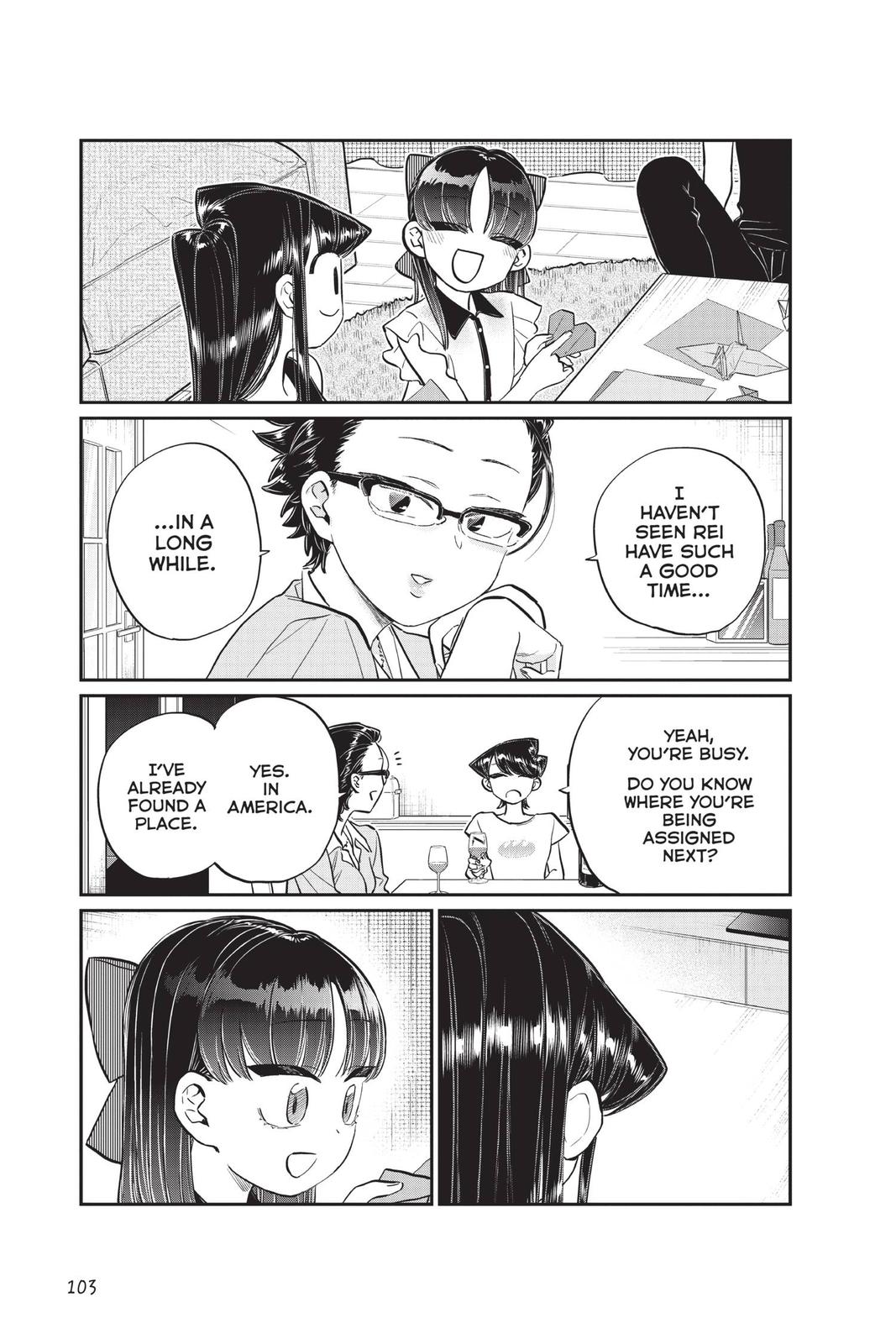Komi Can’t Communicate Chapter 177