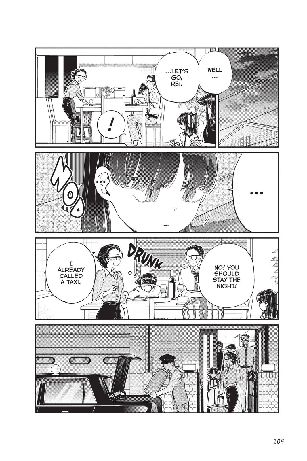 Komi Can’t Communicate Chapter 177