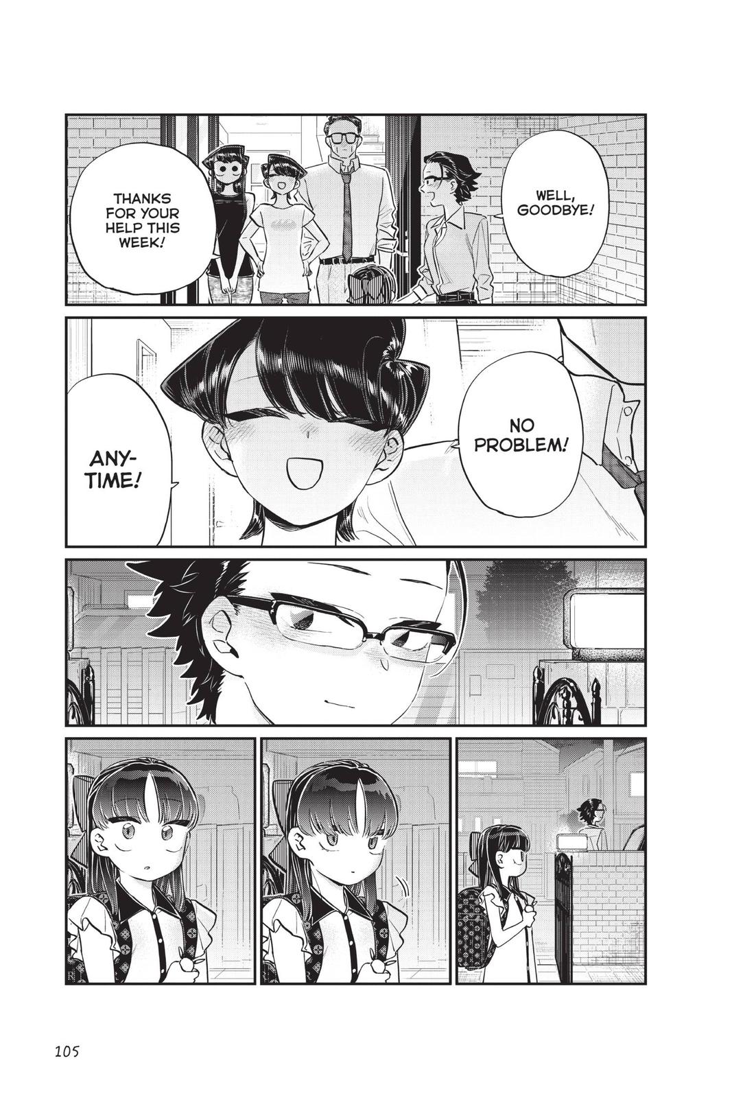 Komi Can’t Communicate Chapter 177