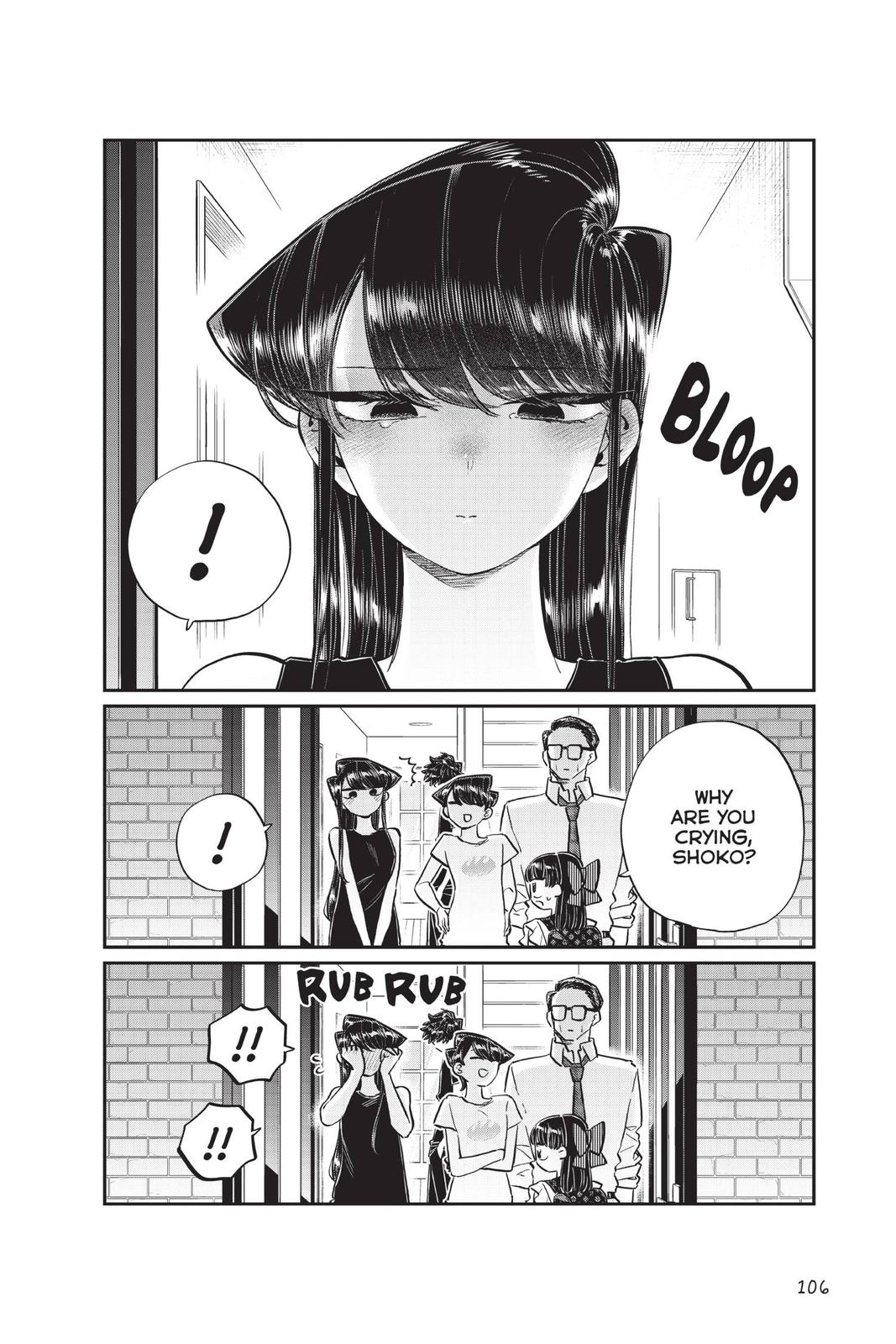 Komi Can’t Communicate Chapter 177