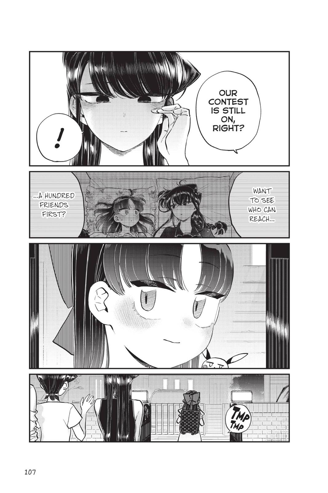 Komi Can’t Communicate Chapter 177