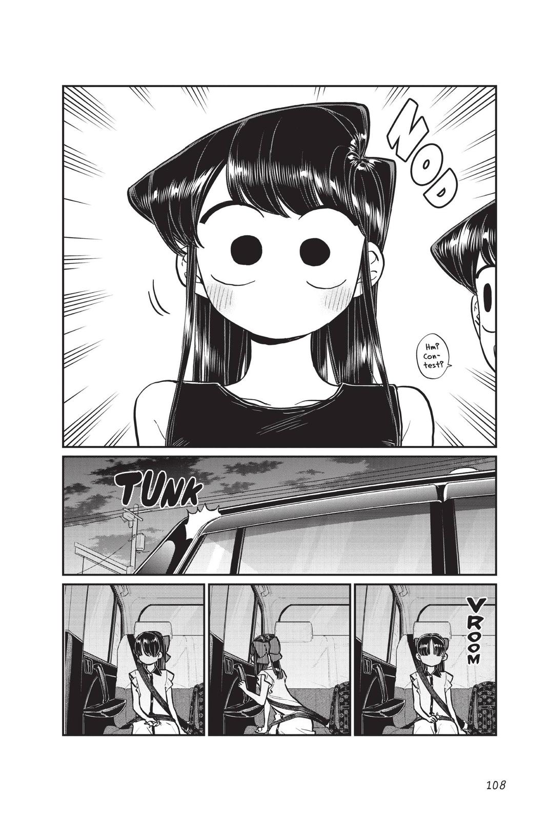 Komi Can’t Communicate Chapter 177