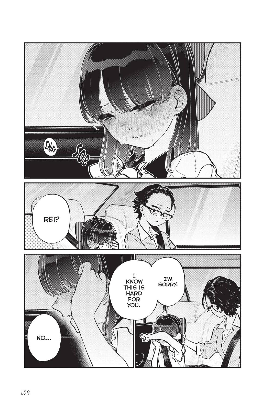 Komi Can’t Communicate Chapter 177