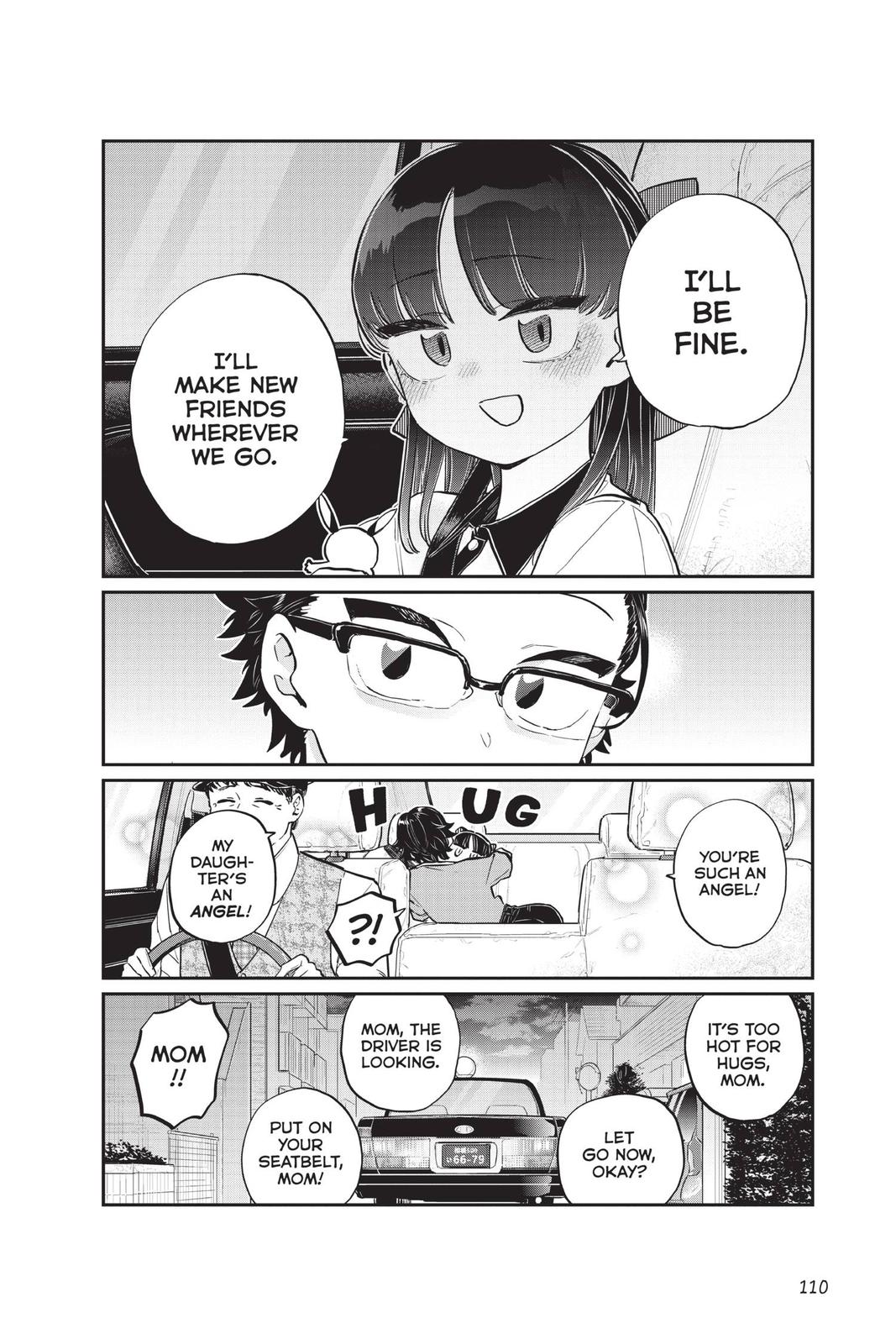 Komi Can’t Communicate Chapter 177