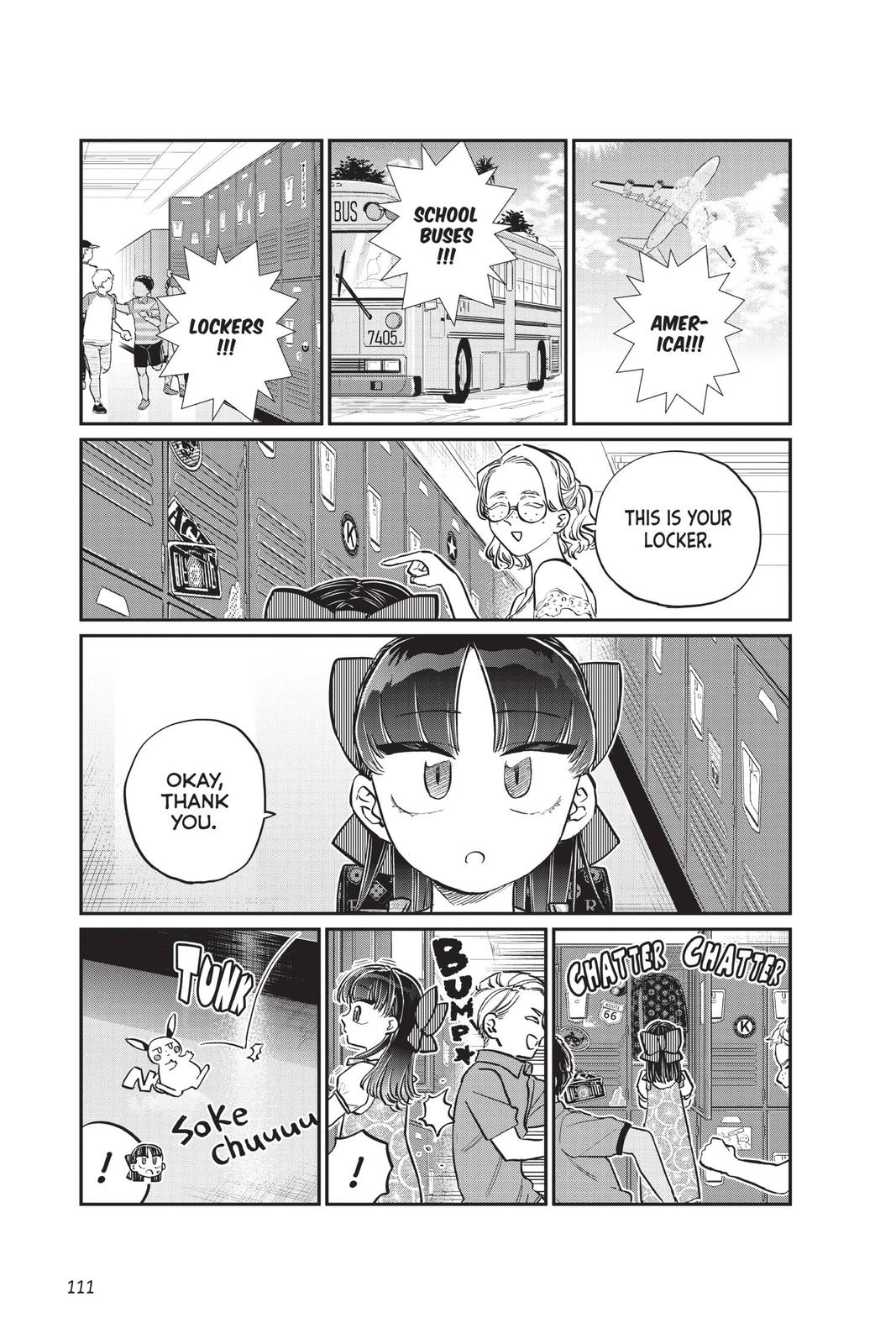 Komi Can’t Communicate Chapter 177