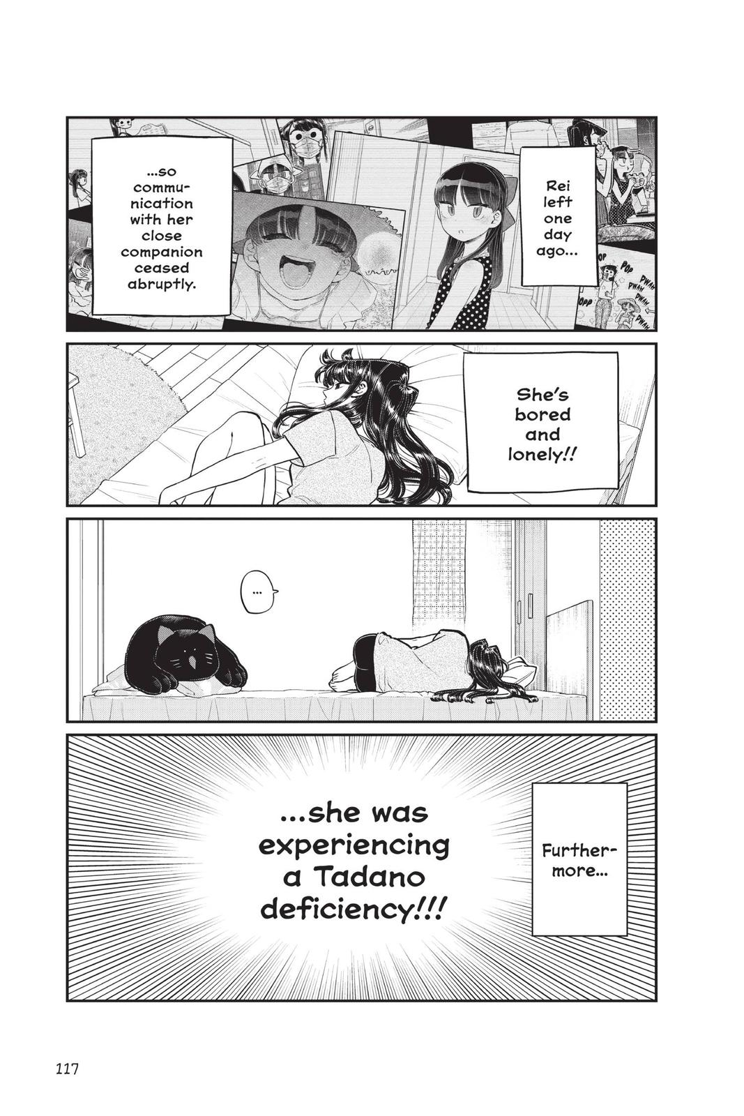 Komi Can’t Communicate Chapter 178