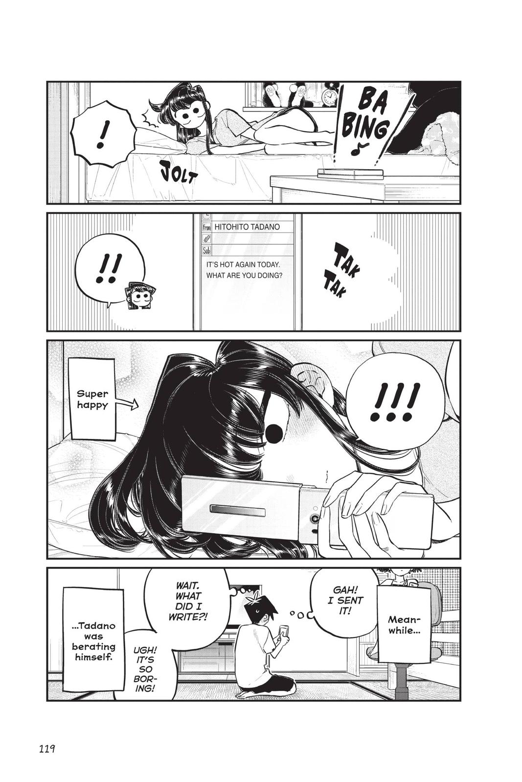 Komi Can’t Communicate Chapter 178