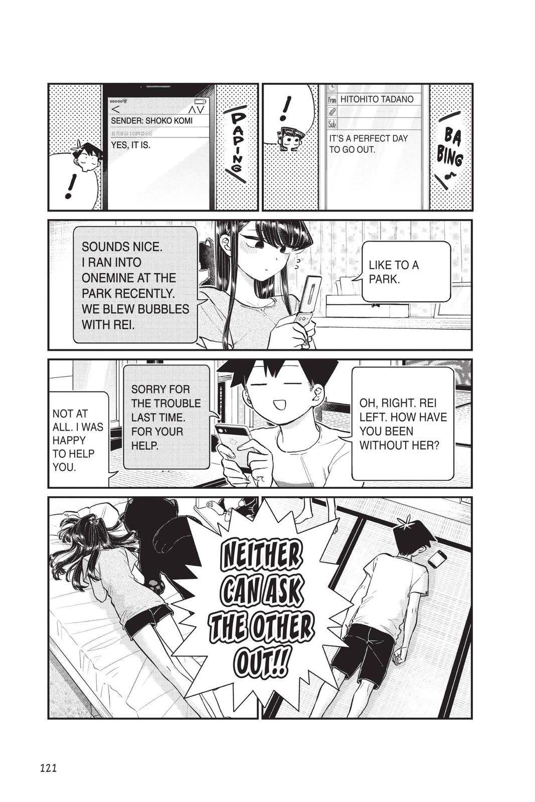 Komi Can’t Communicate Chapter 178