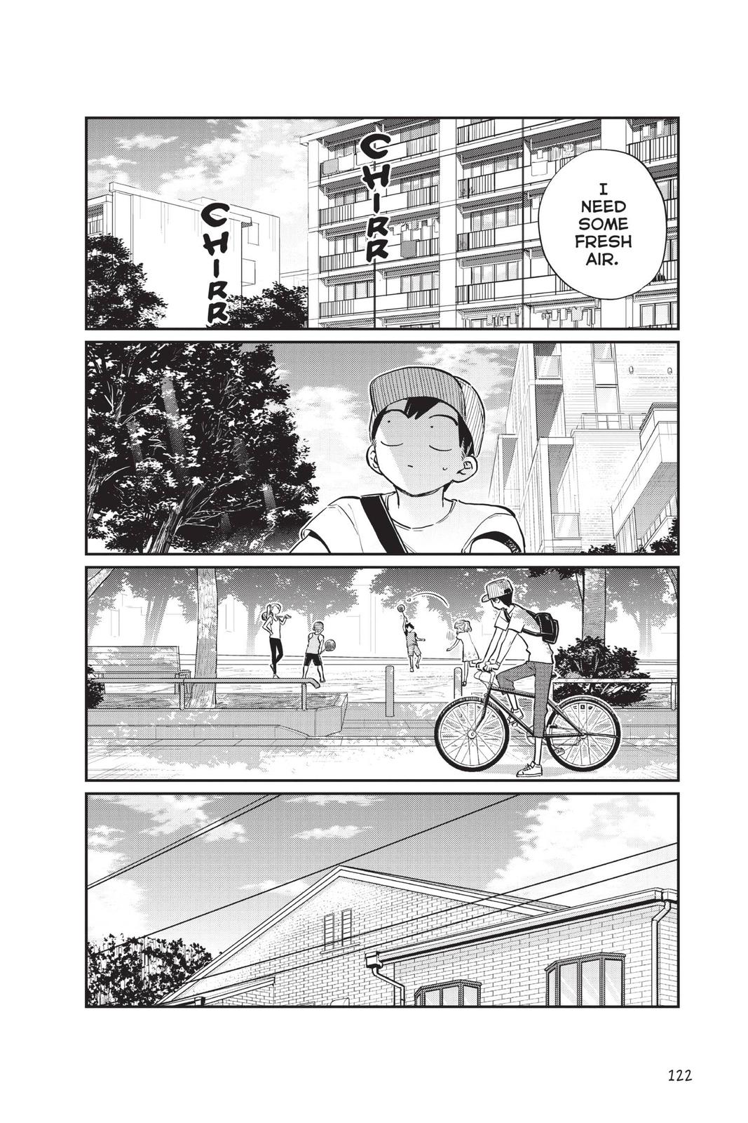 Komi Can’t Communicate Chapter 178