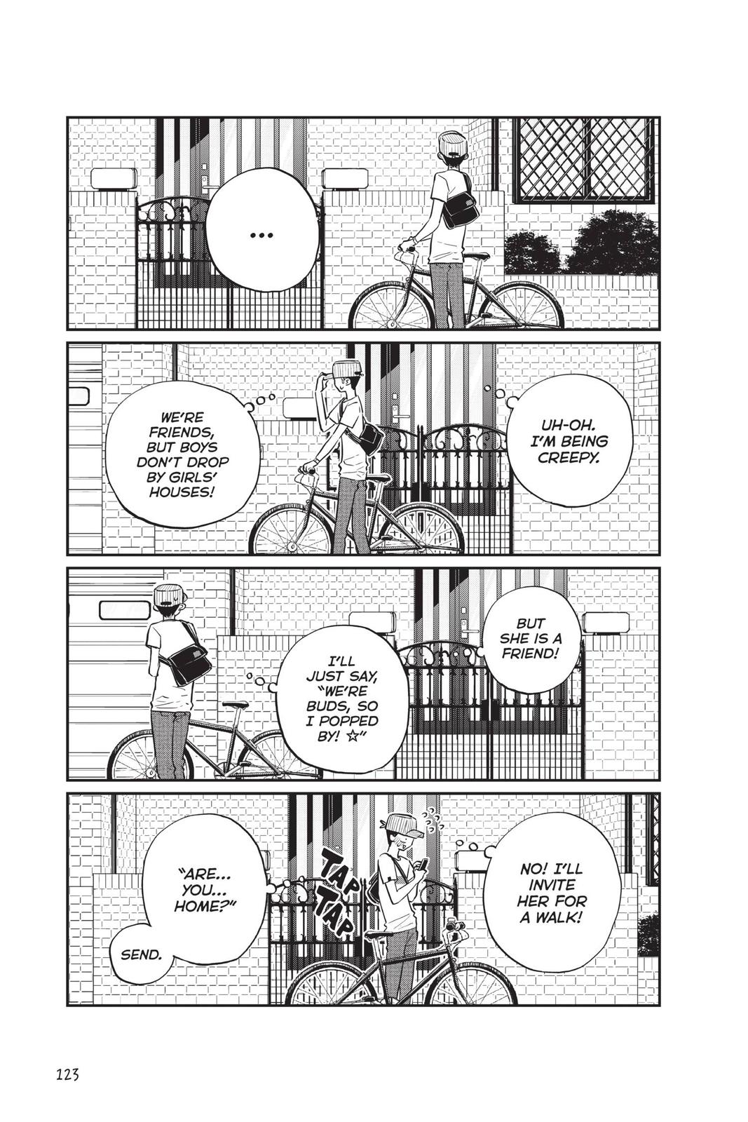 Komi Can’t Communicate Chapter 178