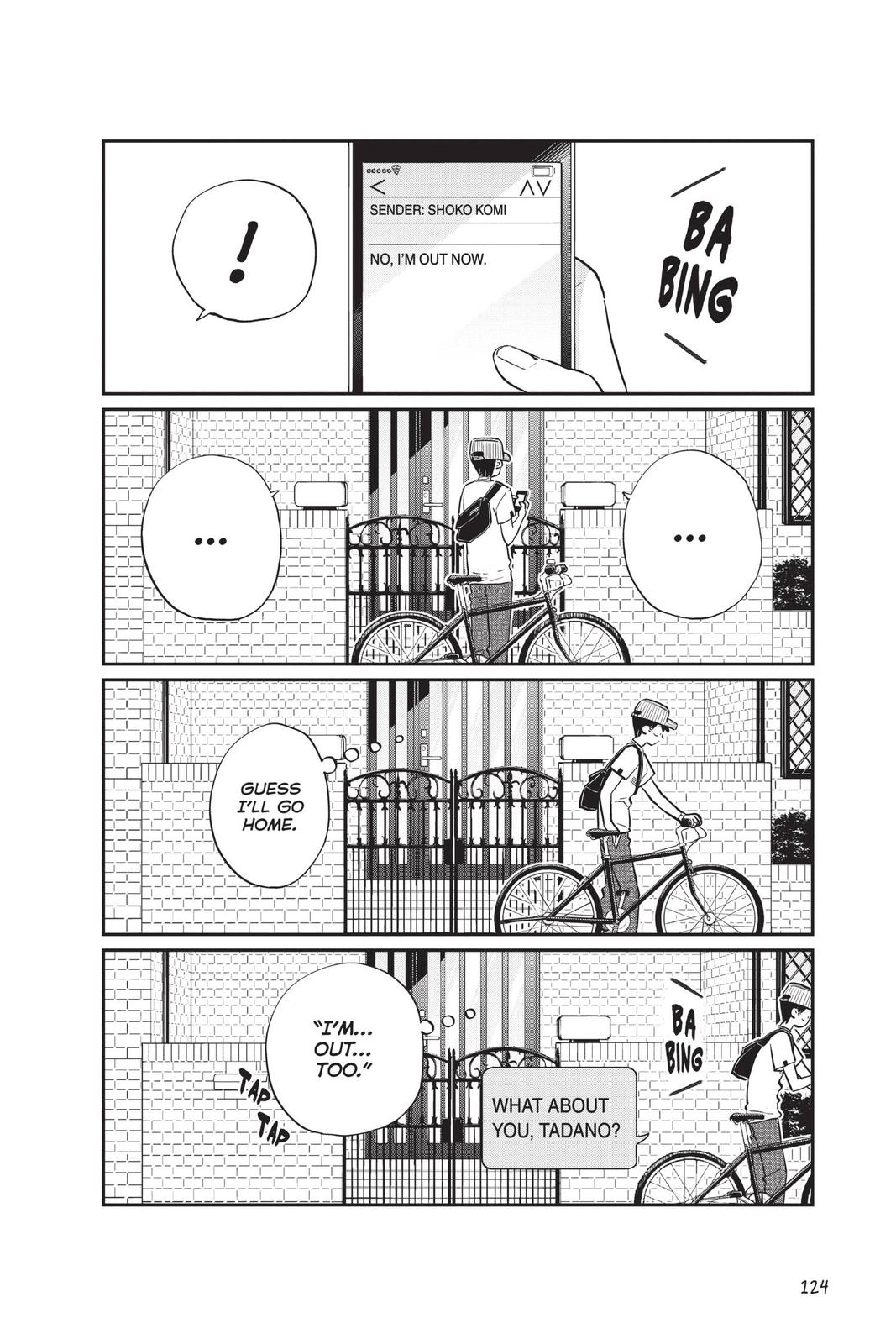 Komi Can’t Communicate Chapter 178