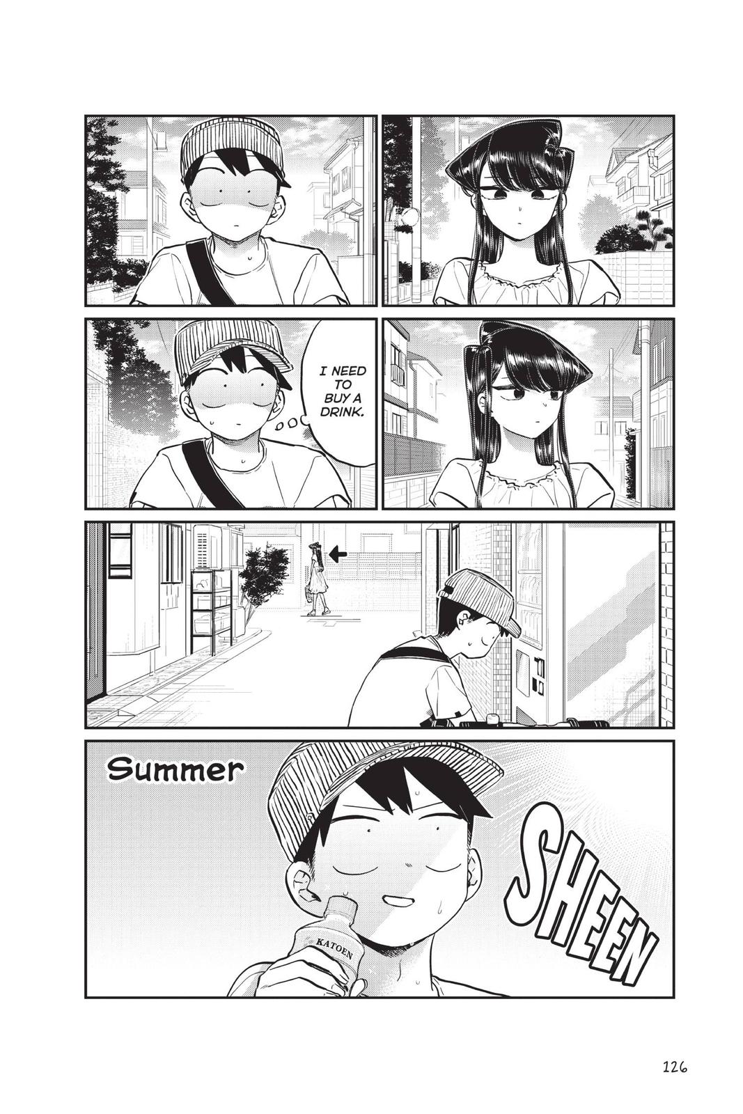 Komi Can’t Communicate Chapter 178