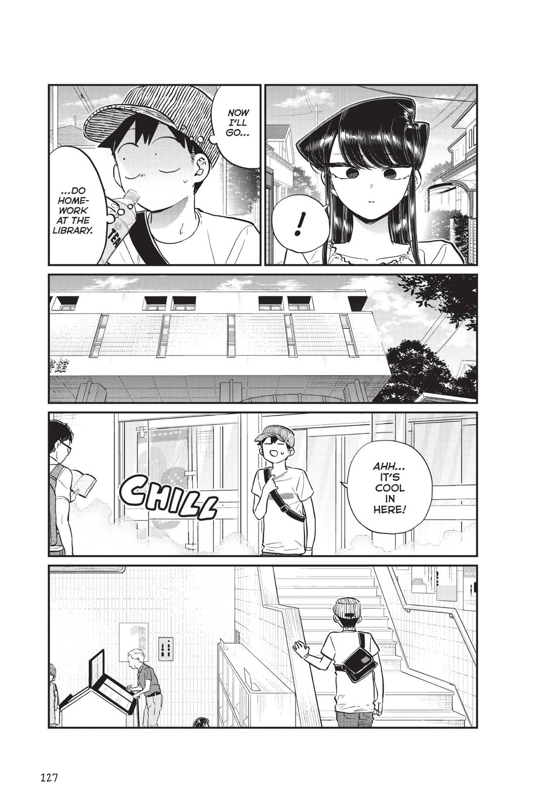 Komi Can’t Communicate Chapter 178