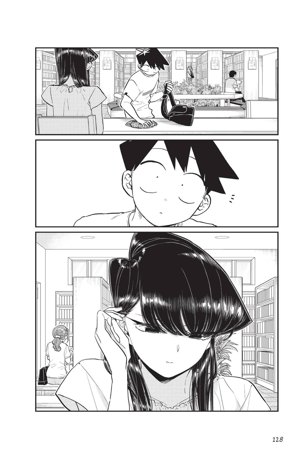 Komi Can’t Communicate Chapter 178