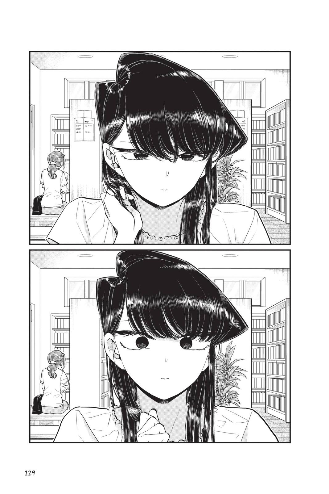 Komi Can’t Communicate Chapter 178