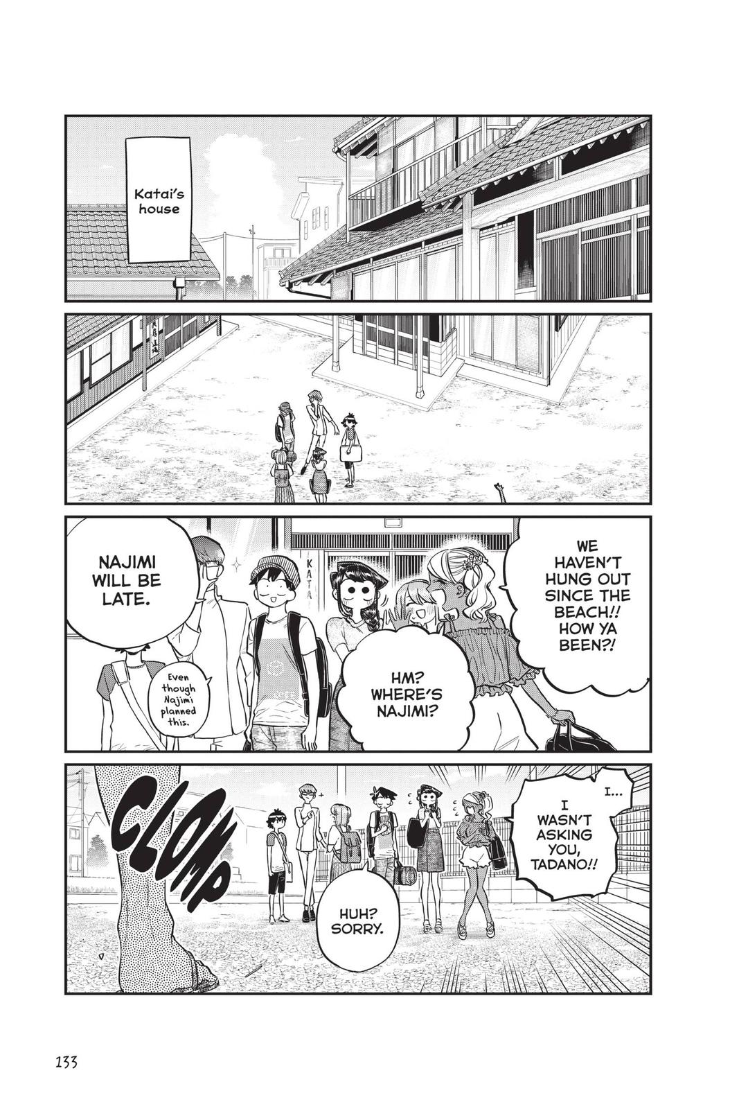 Komi Can’t Communicate Chapter 179