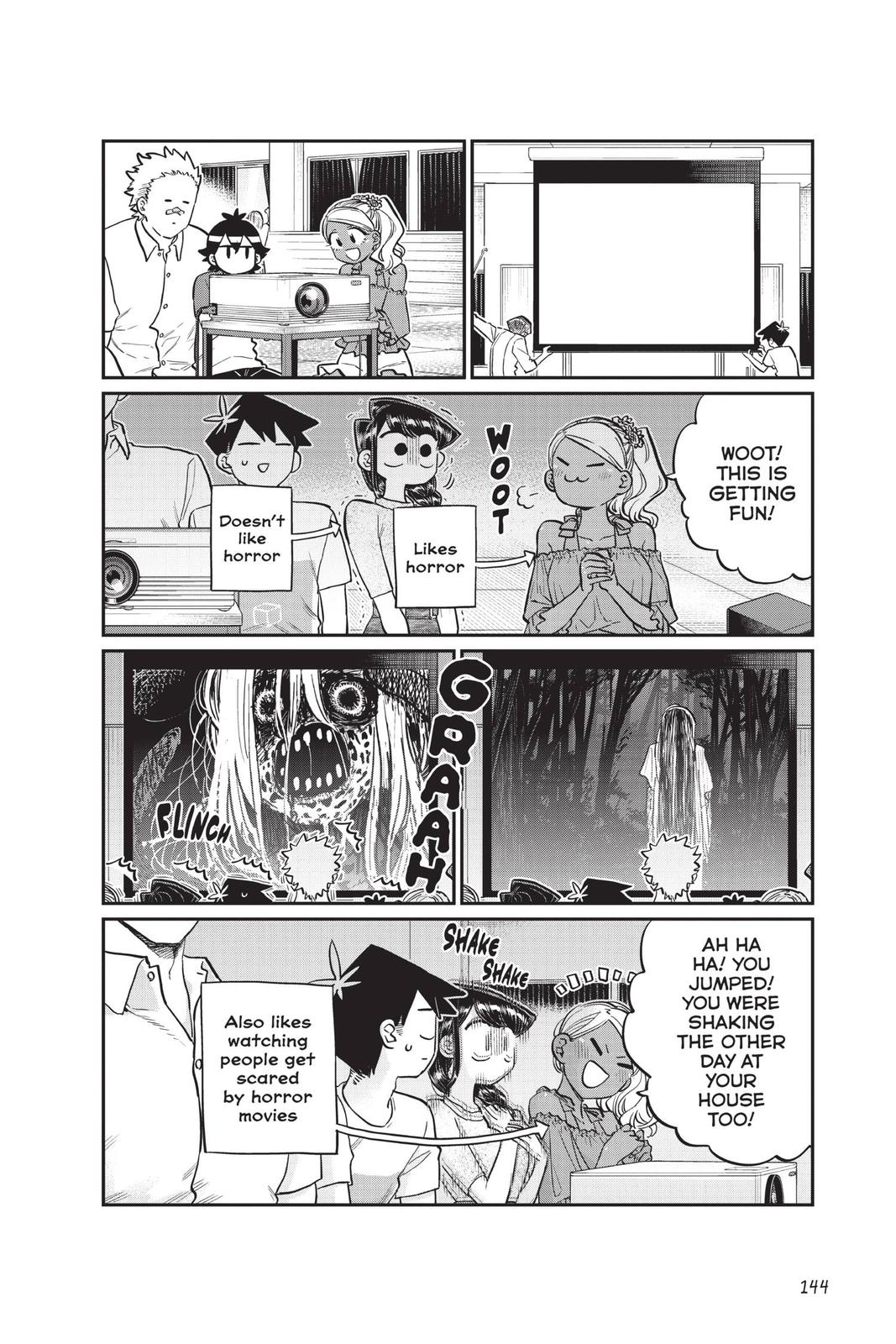 Komi Can’t Communicate Chapter 179