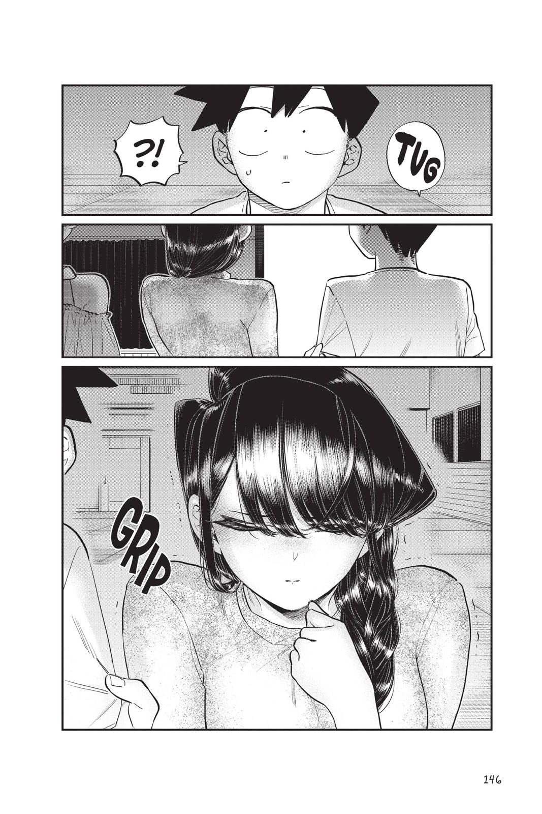 Komi Can’t Communicate Chapter 179
