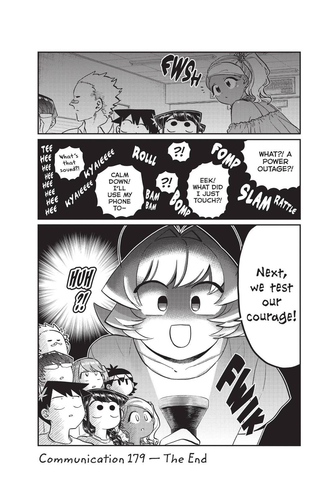 Komi Can’t Communicate Chapter 179