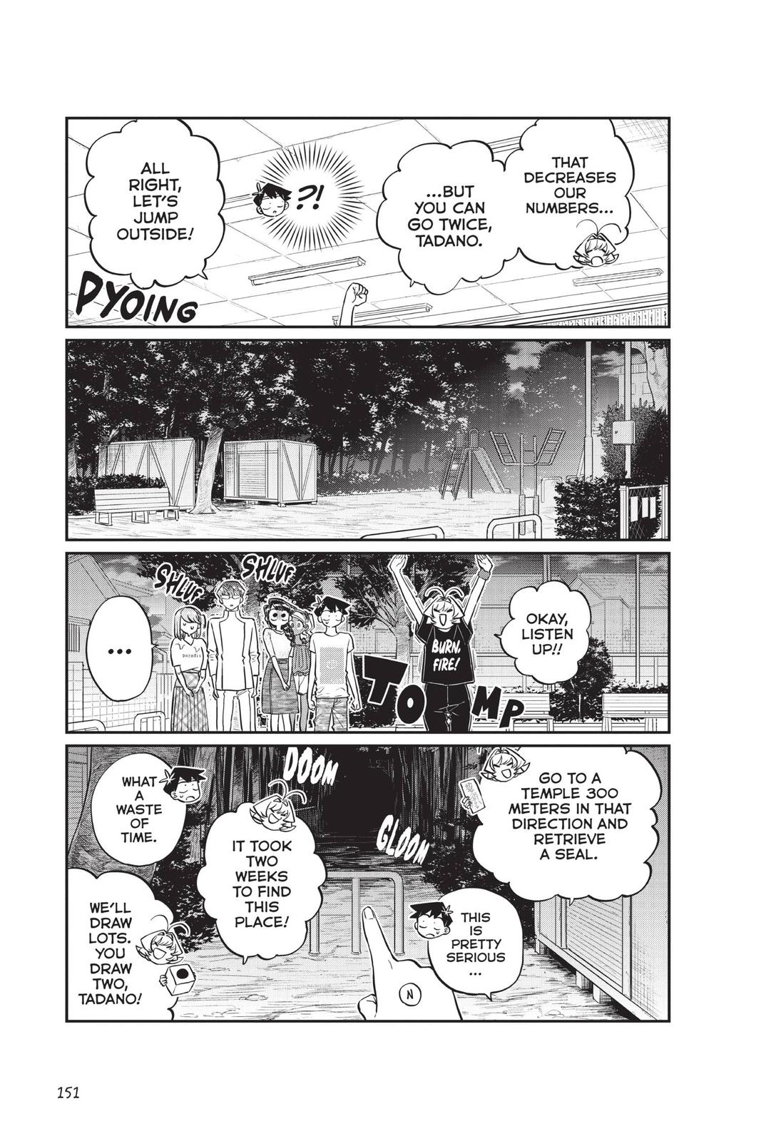 Komi Can’t Communicate Chapter 180