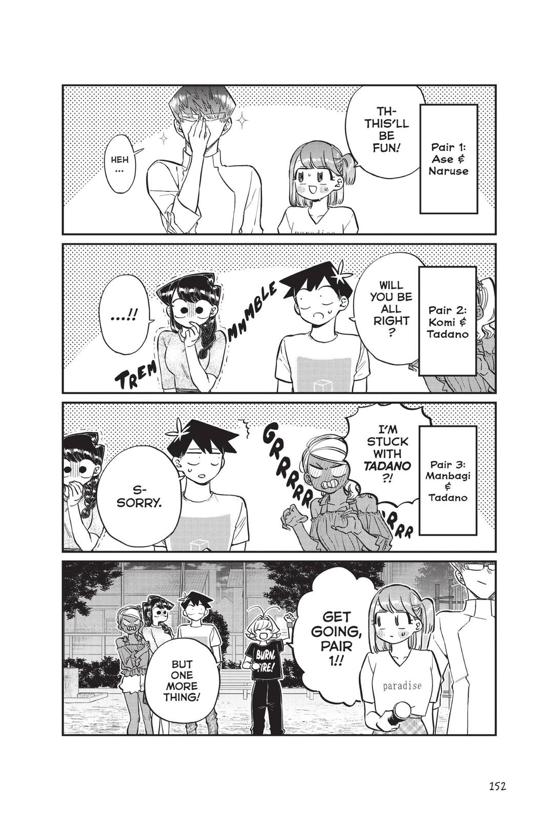 Komi Can’t Communicate Chapter 180