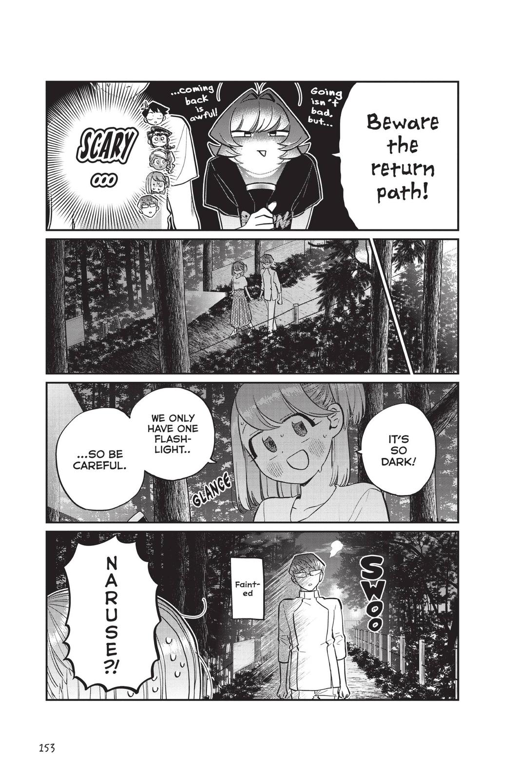 Komi Can’t Communicate Chapter 180