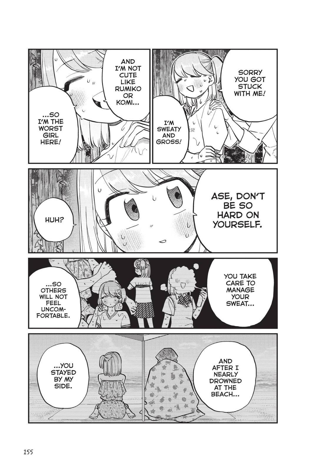 Komi Can’t Communicate Chapter 180