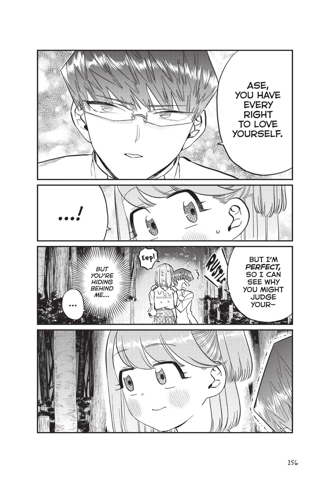Komi Can’t Communicate Chapter 180