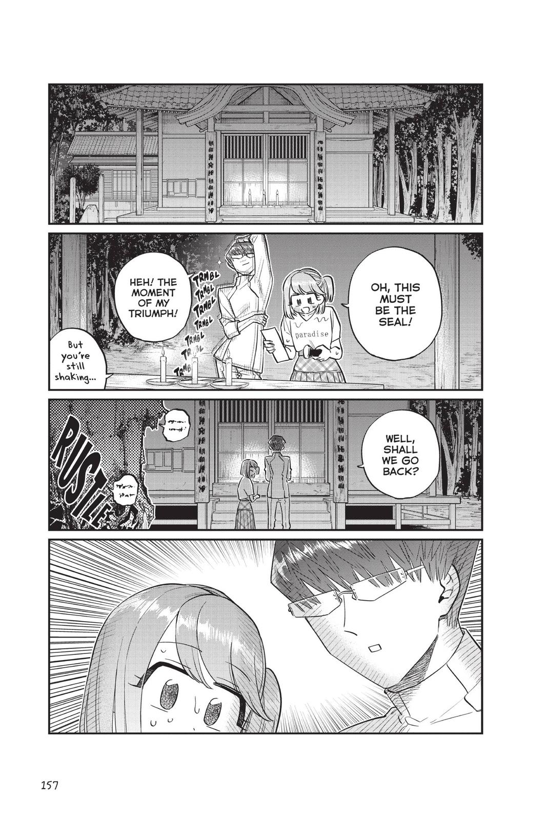 Komi Can’t Communicate Chapter 180