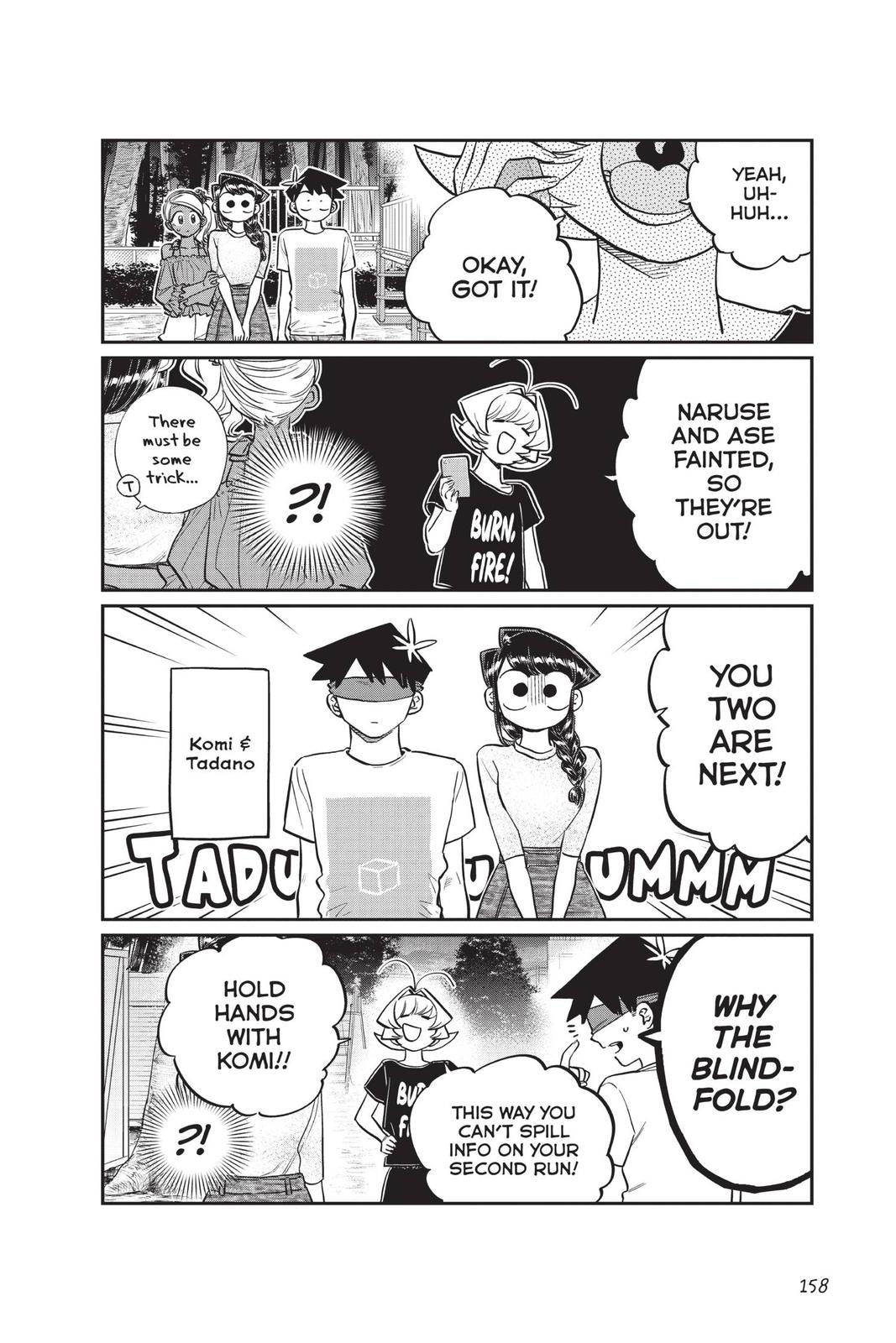 Komi Can’t Communicate Chapter 180