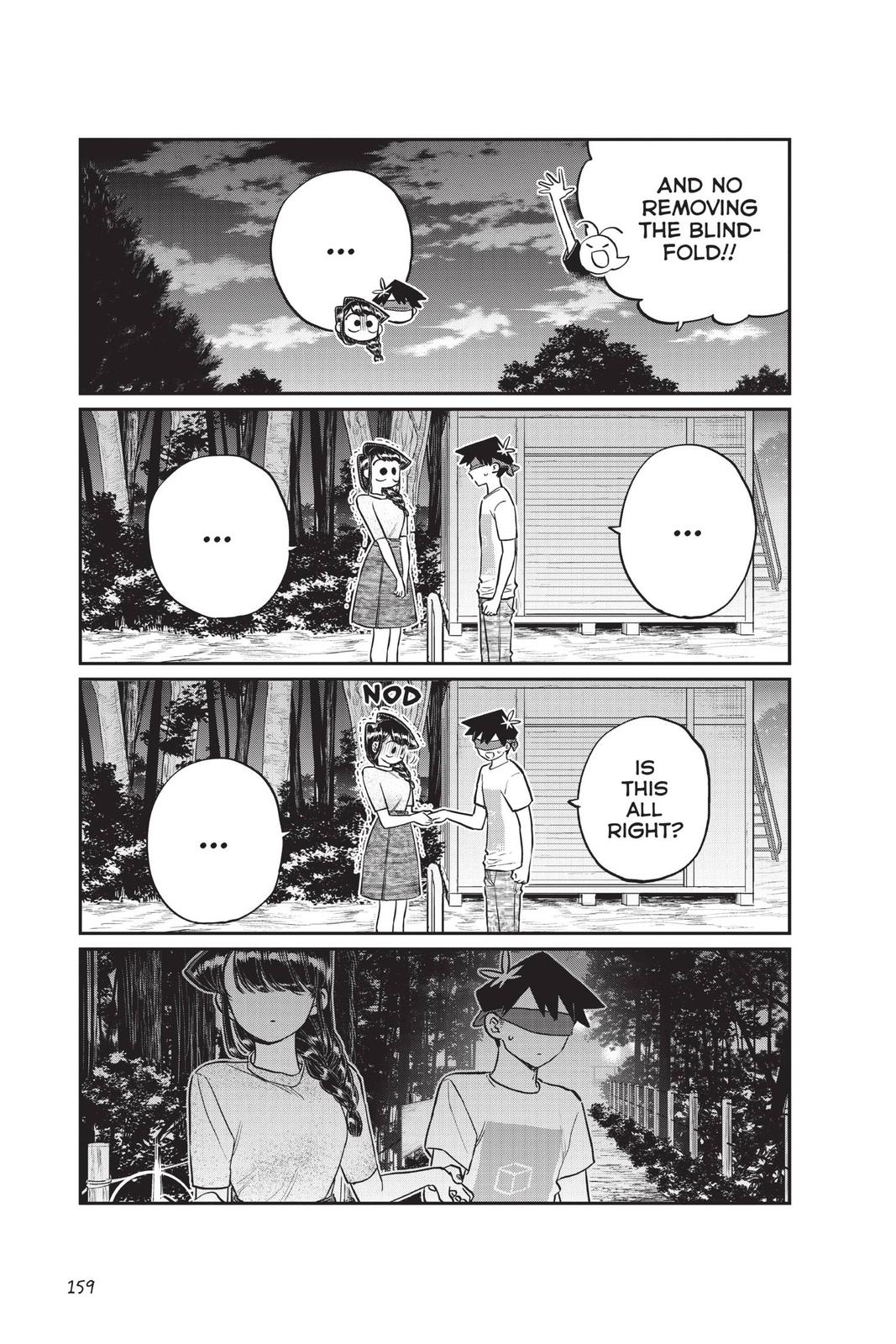 Komi Can’t Communicate Chapter 180