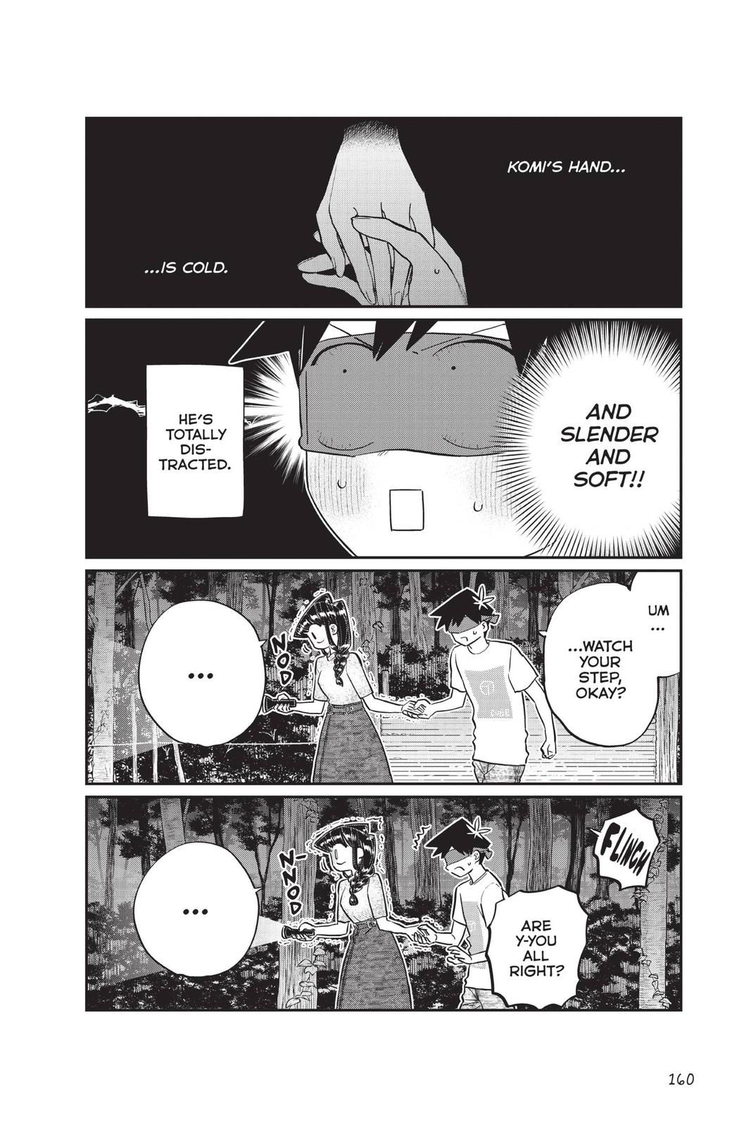 Komi Can’t Communicate Chapter 180