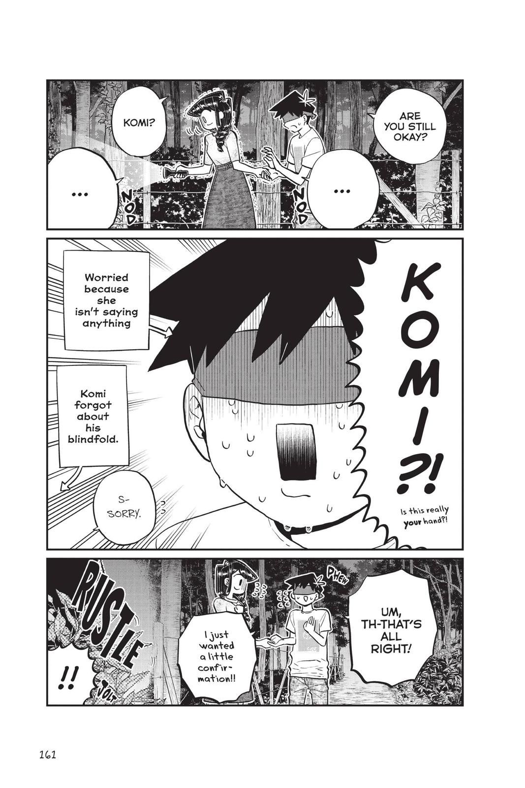 Komi Can’t Communicate Chapter 180