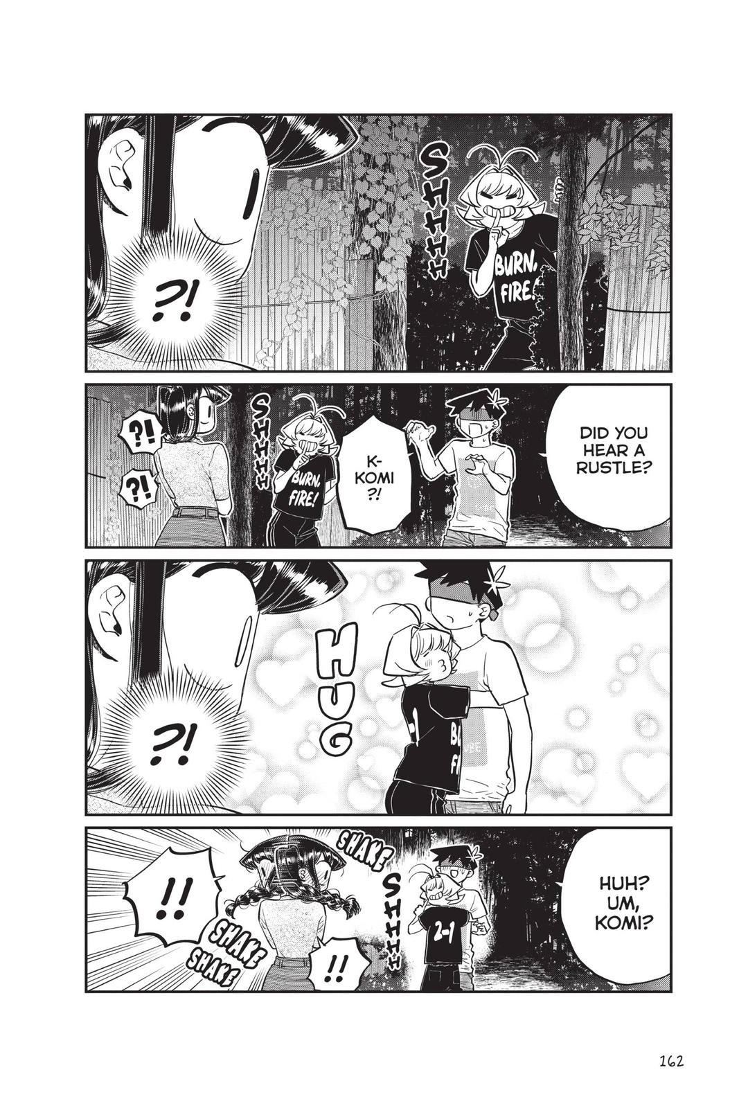 Komi Can’t Communicate Chapter 180