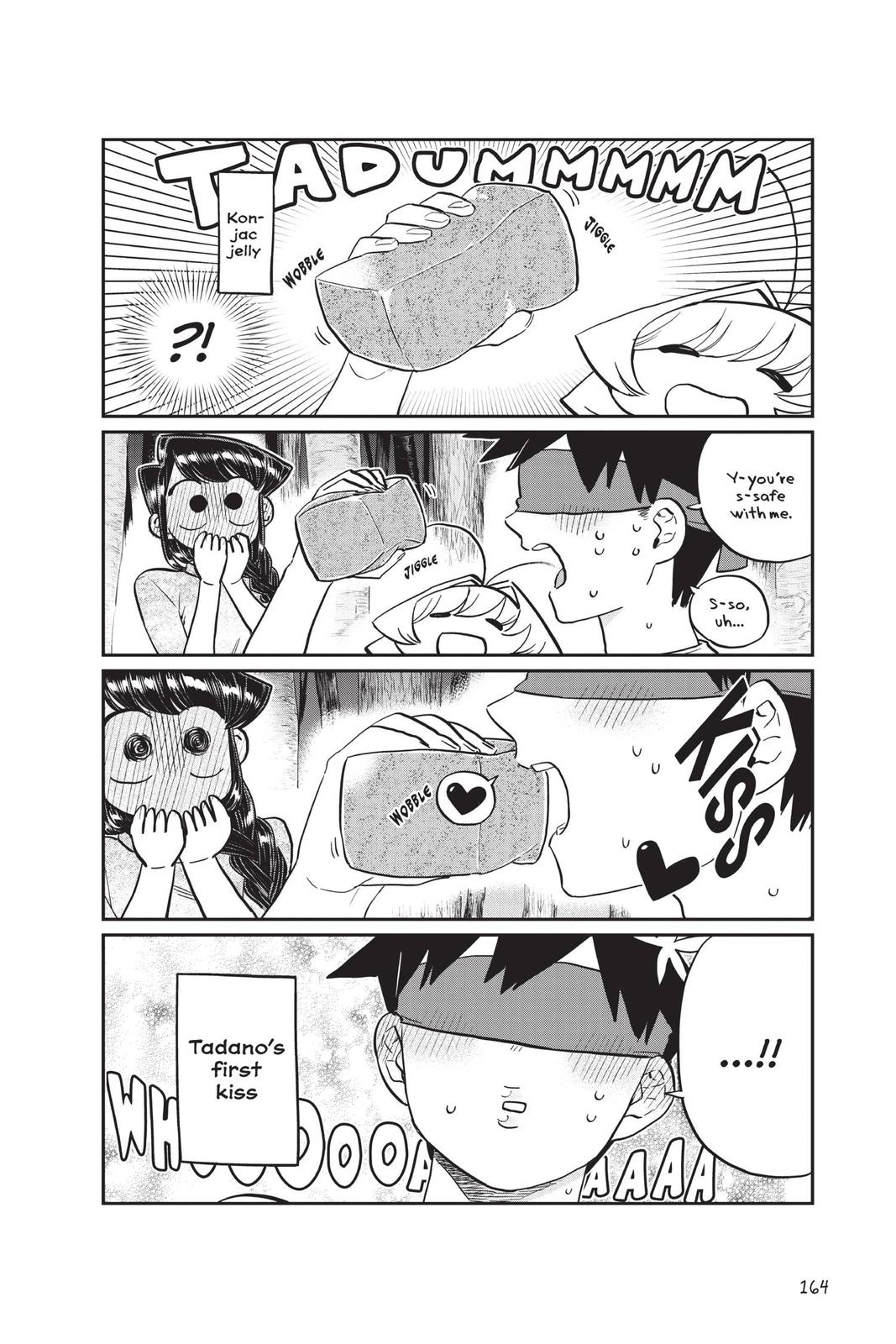 Komi Can’t Communicate Chapter 180
