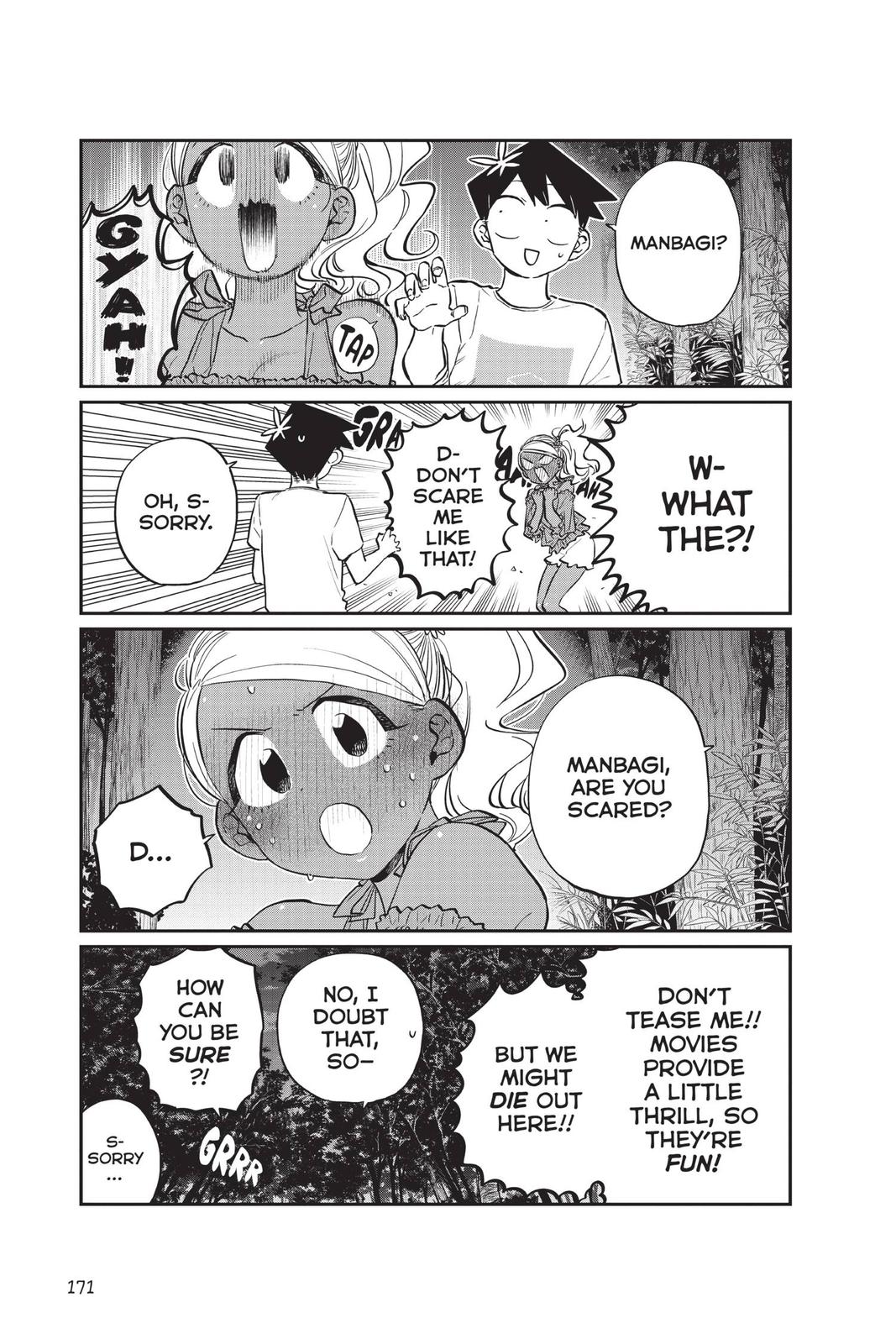 Komi Can’t Communicate Chapter 181