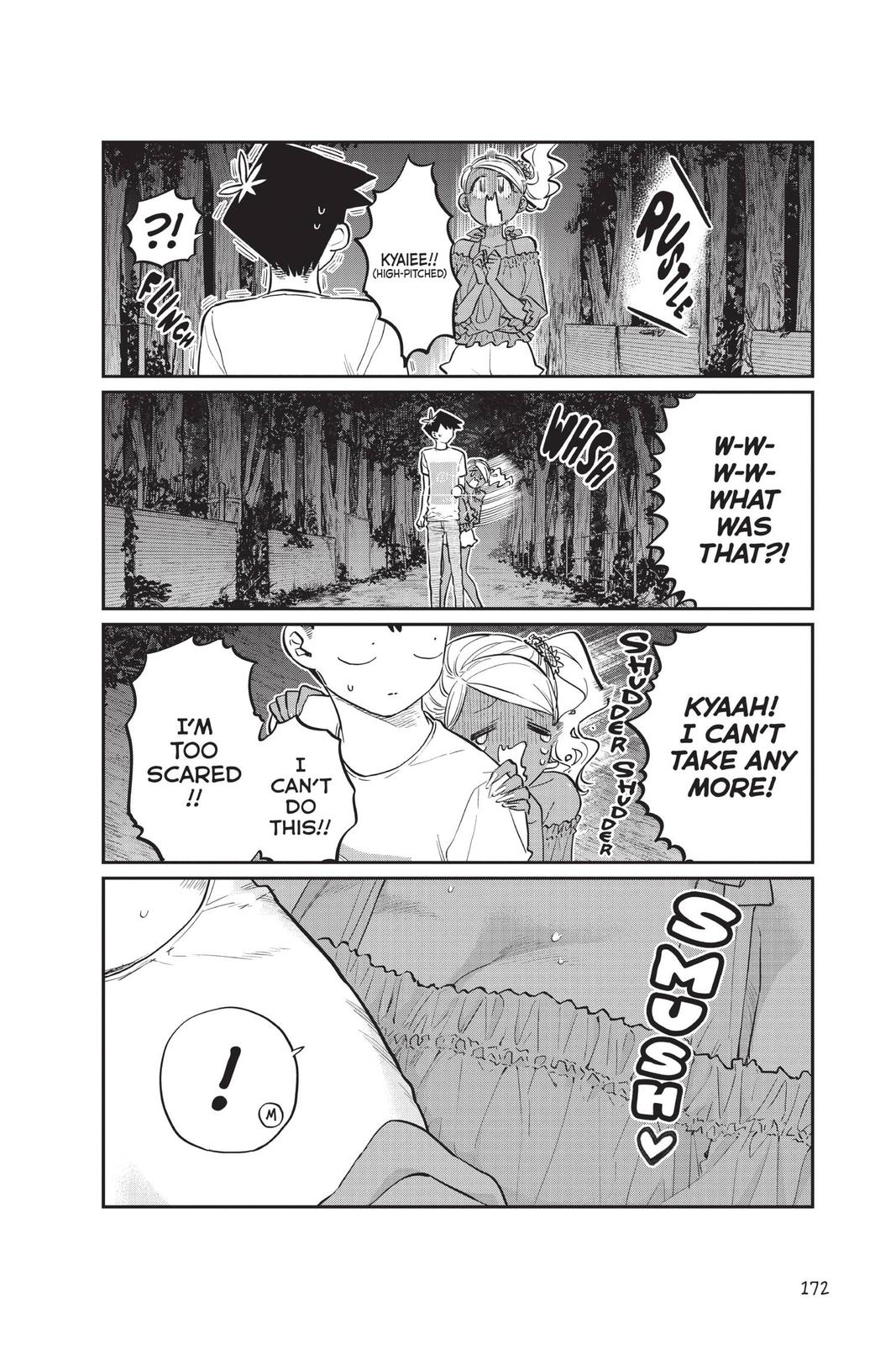 Komi Can’t Communicate Chapter 181