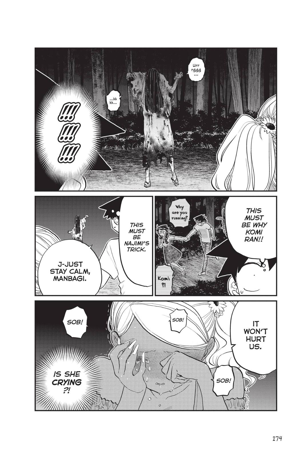 Komi Can’t Communicate Chapter 181